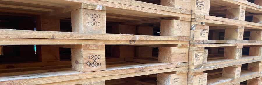 Houten pallets